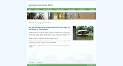 Desktop Screenshot of georgecaravanhire.co.za